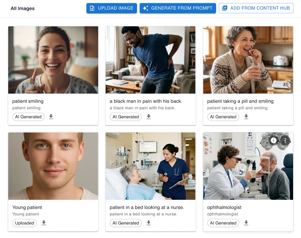 AI Image Generation Workspace