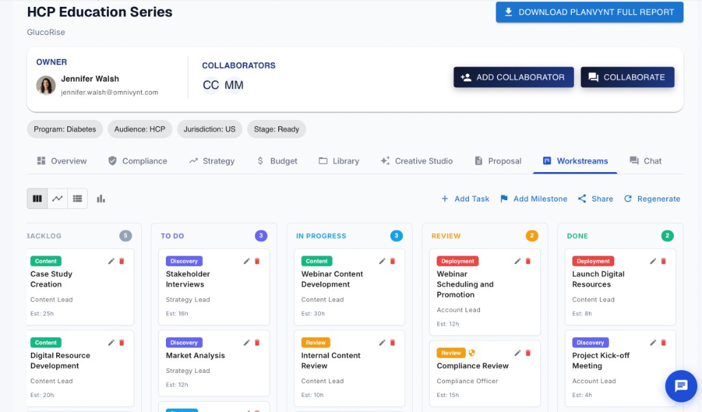 Planning and Collaboration